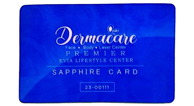 sapphire card